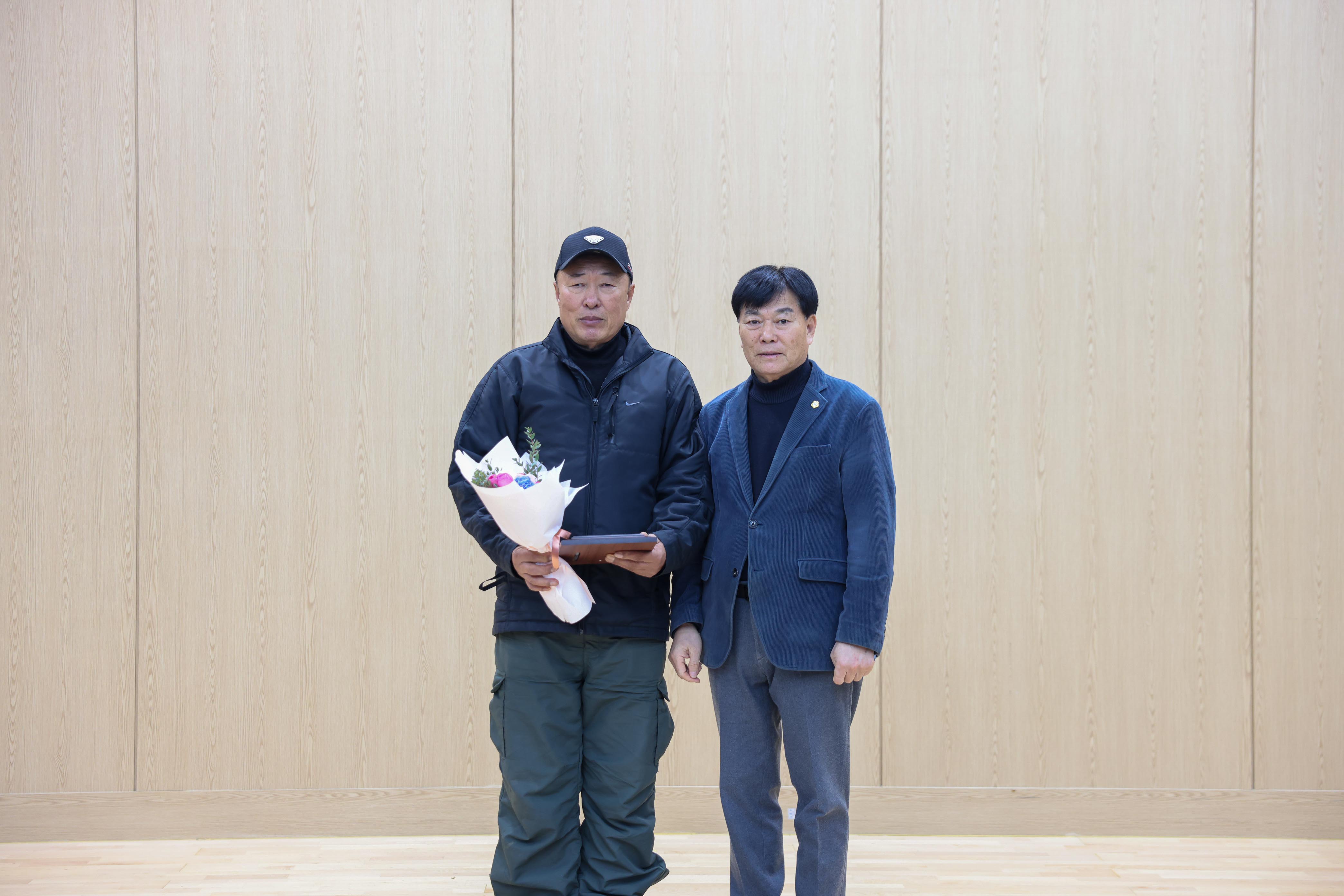 2025년 전국한우협회 영주시지부 정기총회